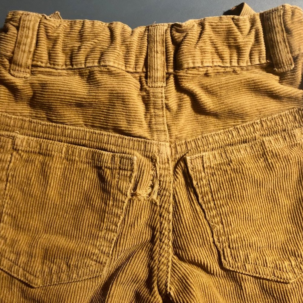 Baby Gap khaki pants with adjustable waistband